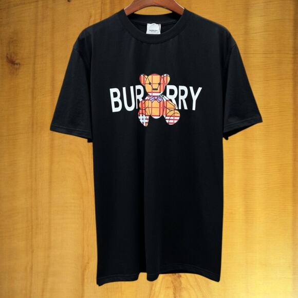 Burberry Black Men's Short Sleeve